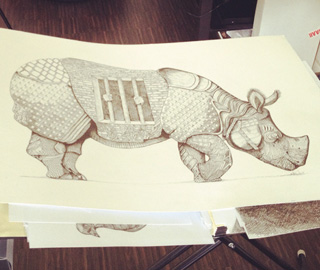 Pris Roos - Rhinoceros