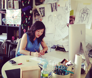 Pris Roos - workspace